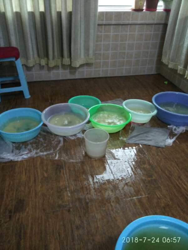 雷波如何判断家里漏水